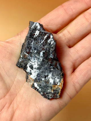 GALENA RAW (7) Tumble Stone The Crystal Avenues 