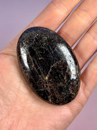 GARNET PALM STONE (2) Palm stone The Crystal Avenues 