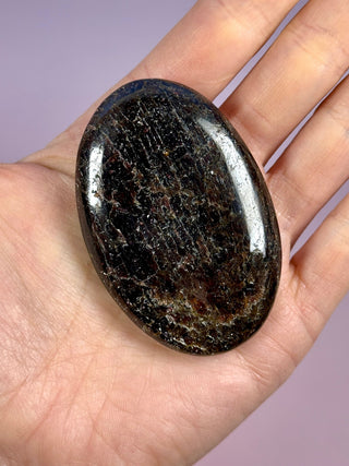 GARNET PALM STONE (2) Palm stone The Crystal Avenues 