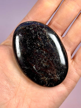 GARNET PALM STONE (4) Palm stone The Crystal Avenues 