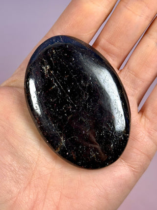 GARNET PALM STONE (4) Palm stone The Crystal Avenues 