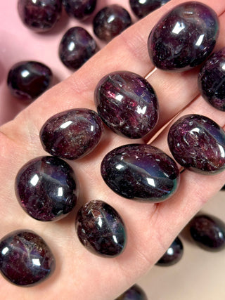 GARNET TUMBLE STONE - EXCLUSIVE QUALITY Tumble Stone The Crystal Avenues 