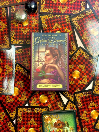 GILDED REVERIE - LENORMAND The Crystal Avenues 