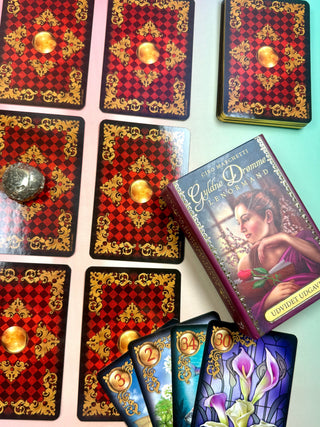 GILDED REVERIE - LENORMAND The Crystal Avenues 