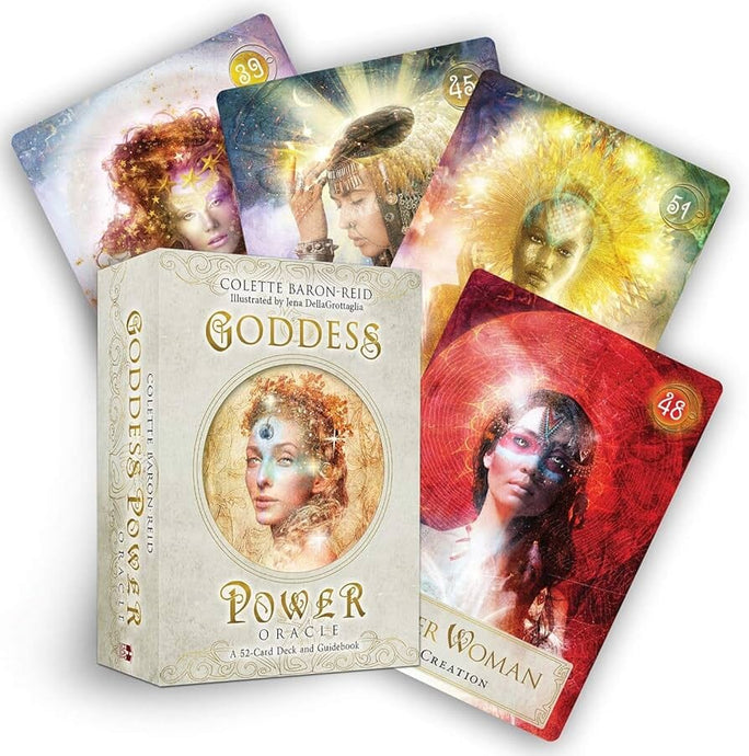GODDESS POWER ORACLE The Crystal Avenues 