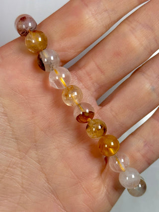 GOLDEN HEALER BRACELET (8MM) Bracelet The Crystal Avenues 