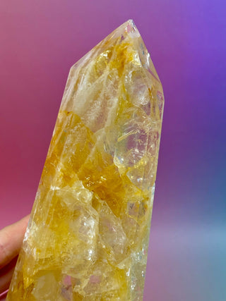 GOLDEN HEALER TOWER (1) tumble stone The Crystal Avenues 