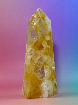 GOLDEN HEALER TOWER (1) tumble stone The Crystal Avenues 