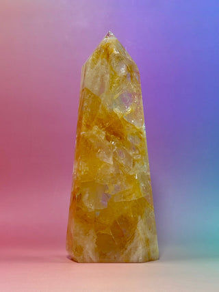 GOLDEN HEALER TOWER (1) tumble stone The Crystal Avenues 