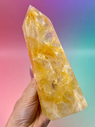 GOLDEN HEALER TOWER (1) tumble stone The Crystal Avenues 