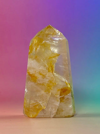 GOLDEN HEALER TOWER (2) tumble stone The Crystal Avenues 