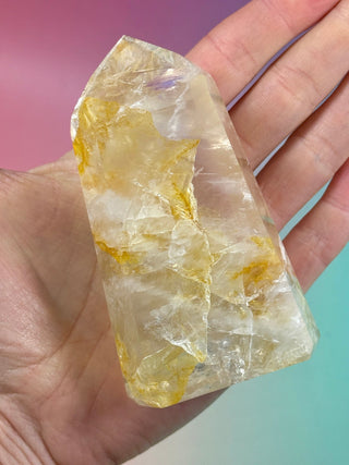 GOLDEN HEALER TOWER (2) tumble stone The Crystal Avenues 