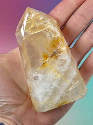 GOLDEN HEALER TOWER (2) tumble stone The Crystal Avenues 