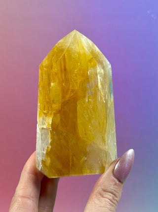 GOLDEN HEALER TOWER (3) tumble stone The Crystal Avenues 