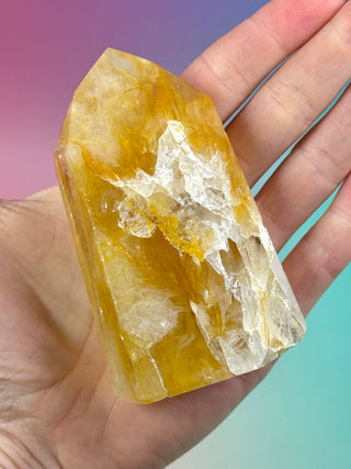 GOLDEN HEALER TOWER (3) tumble stone The Crystal Avenues 