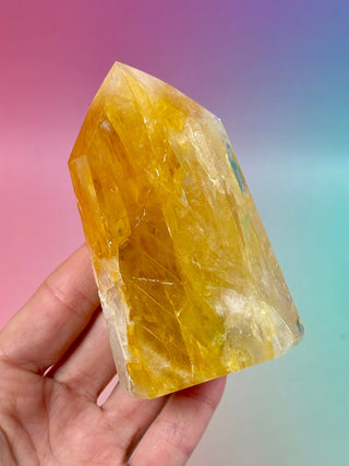 GOLDEN HEALER TOWER (3) tumble stone The Crystal Avenues 