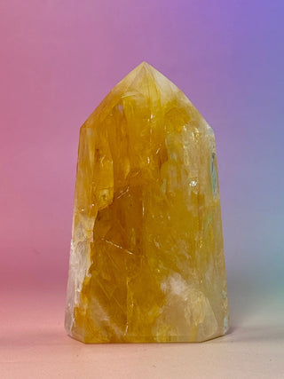 GOLDEN HEALER TOWER (3) tumble stone The Crystal Avenues 