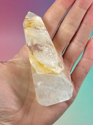 GOLDEN HEALER TOWER (4) tumble stone The Crystal Avenues 