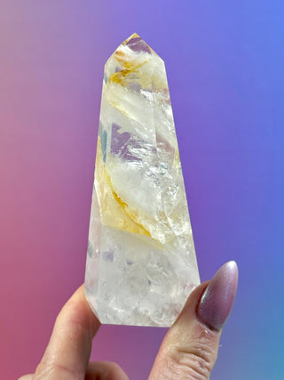 GOLDEN HEALER TOWER (4) tumble stone The Crystal Avenues 