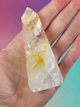 GOLDEN HEALER TOWER (4) tumble stone The Crystal Avenues 