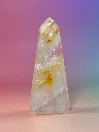 GOLDEN HEALER TOWER (4) tumble stone The Crystal Avenues 