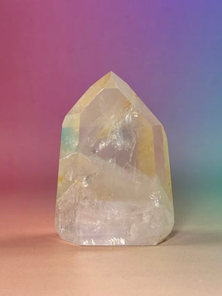 GOLDEN HEALER TOWER (5) tumble stone The Crystal Avenues 