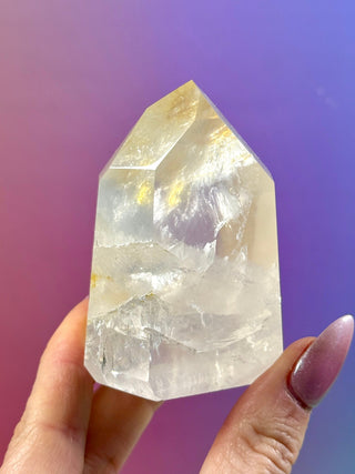 GOLDEN HEALER TOWER (5) tumble stone The Crystal Avenues 