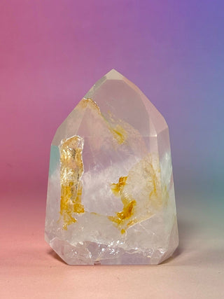 GOLDEN HEALER TOWER (5) tumble stone The Crystal Avenues 