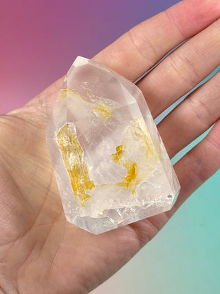 GOLDEN HEALER TOWER (5) tumble stone The Crystal Avenues 