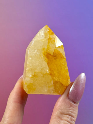 GOLDEN HEALER TOWER (8) tumble stone The Crystal Avenues 