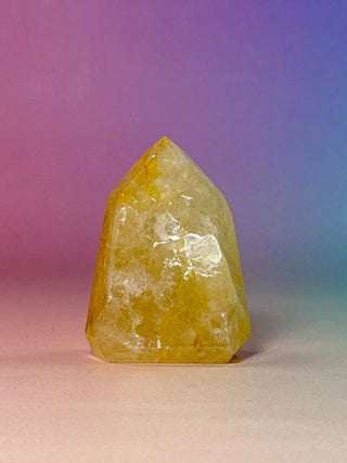 GOLDEN HEALER TOWER (8) tumble stone The Crystal Avenues 