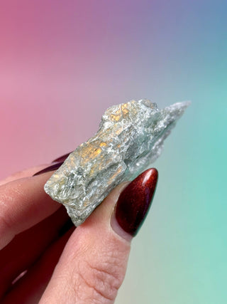 GOLDEN LABRADORITE RAW (4) Raw Crystal The Crystal Avenues 