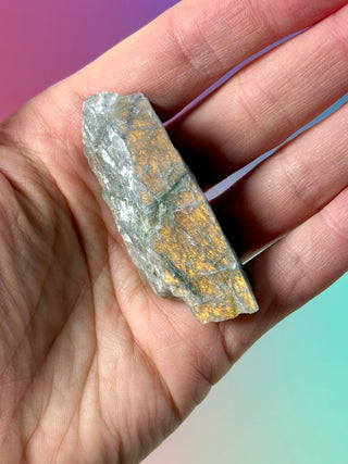 GOLDEN LABRADORITE RAW (5) Raw Crystal The Crystal Avenues 
