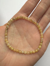 Load image into Gallery viewer, GOLDEN RUTILE QUARTZ BRACELET (4MM) Bracelet The Crystal Avenues 
