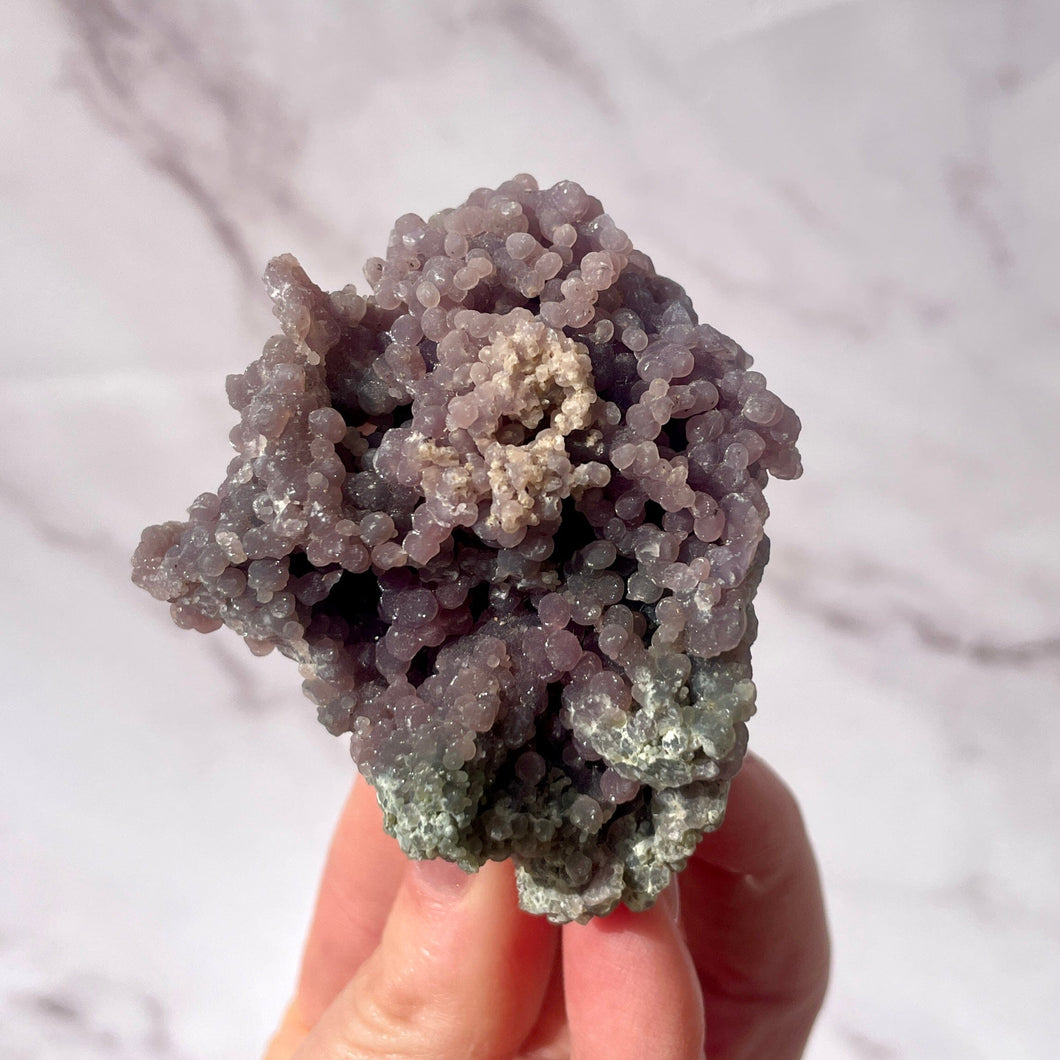 GRAPE AGATE CLUSTER (13) The Crystal Avenues 