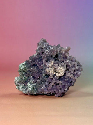 GRAPE AGATE CLUSTER (A) The Crystal Avenues 