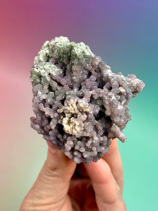 GRAPE AGATE CLUSTER (A) The Crystal Avenues 