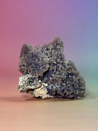 GRAPE AGATE CLUSTER (B) The Crystal Avenues 