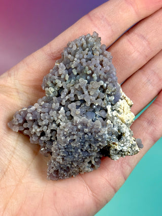GRAPE AGATE CLUSTER (B) The Crystal Avenues 