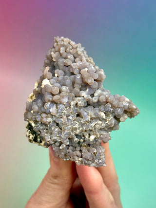 GRAPE AGATE CLUSTER (B) The Crystal Avenues 