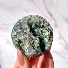 Load image into Gallery viewer, GRAPE AGATE SPHERE - HAND CARVED (9) The Crystal Avenues 
