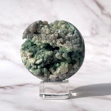 Load image into Gallery viewer, GRAPE AGATE SPHERE - HAND CARVED (9) The Crystal Avenues 
