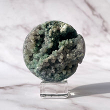 Load image into Gallery viewer, GRAPE AGATE SPHERE - HAND CARVED (9) The Crystal Avenues 
