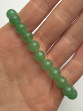 Indlæs billede til gallerivisning GREEN AVENTURINE BRACELET (8MM) Bracelet The Crystal Avenues 
