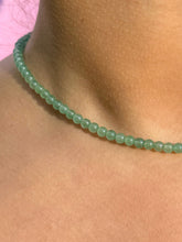 Indlæs billede til gallerivisning GREEN AVENTURINE CHOKER NECKLACE Necklace The Crystal Avenues 
