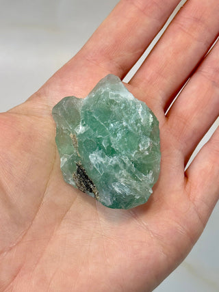 GREEN FLUORITE RAW (1) Raw Crystal The Crystal Avenues 