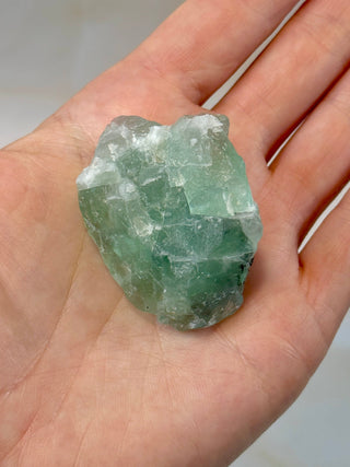 GREEN FLUORITE RAW (1) Raw Crystal The Crystal Avenues 