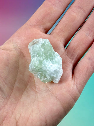 GREEN FLUORITE RAW (2) Raw Crystal The Crystal Avenues 