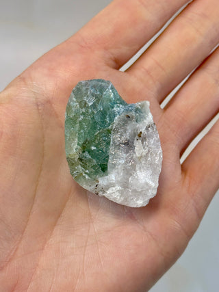 GREEN FLUORITE RAW (4) Raw Crystal The Crystal Avenues 