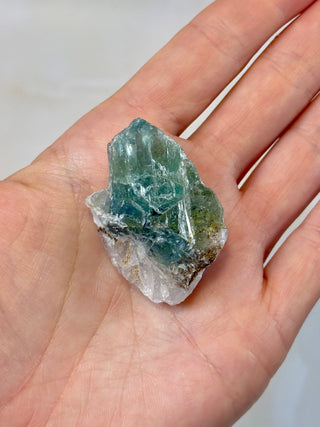 GREEN FLUORITE RAW (4) Raw Crystal The Crystal Avenues 